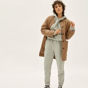 Everlane Cotton Quilted Jacket